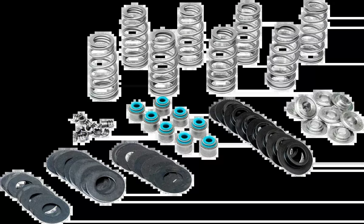 Valve Spring Kit - High Load Beehive with TI Retainers - M8