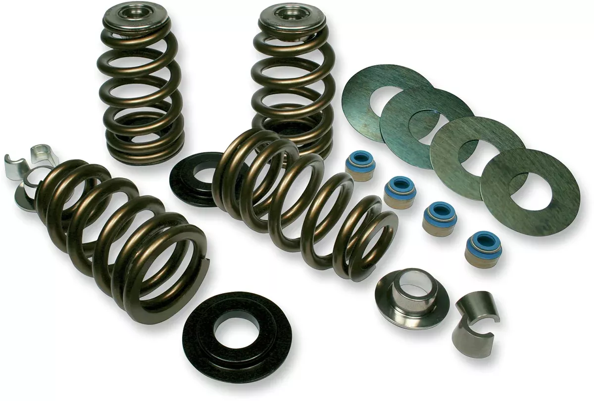 Valve Spring Kit - High Load Beehive with TI Retainers - TC with SE Heads