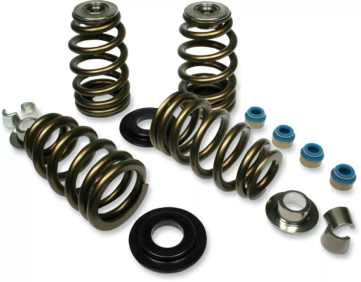 Valve Spring Kit - High Load Beehive with TI Retainers - Twin Cam | XL | XR