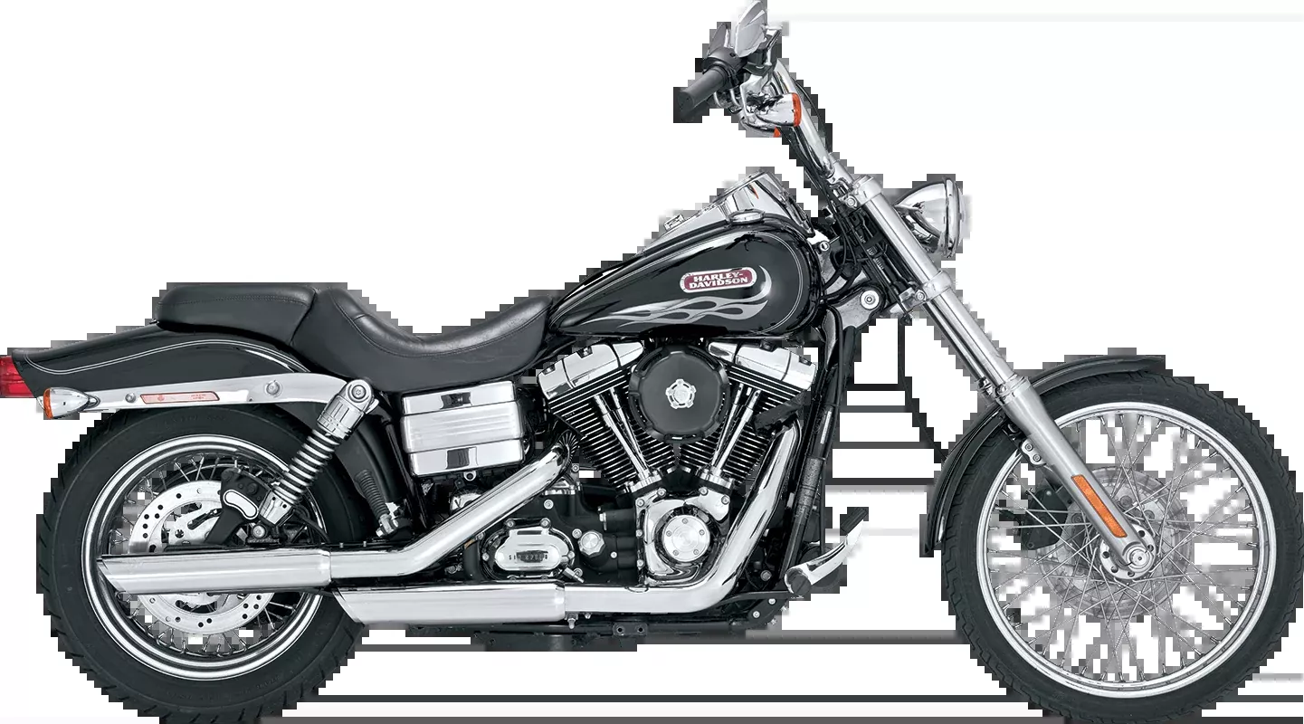 Vance & Hines 3-Inch Twin Slash Chrome Slip-On Muffler with PCX Technology – Part 16337
