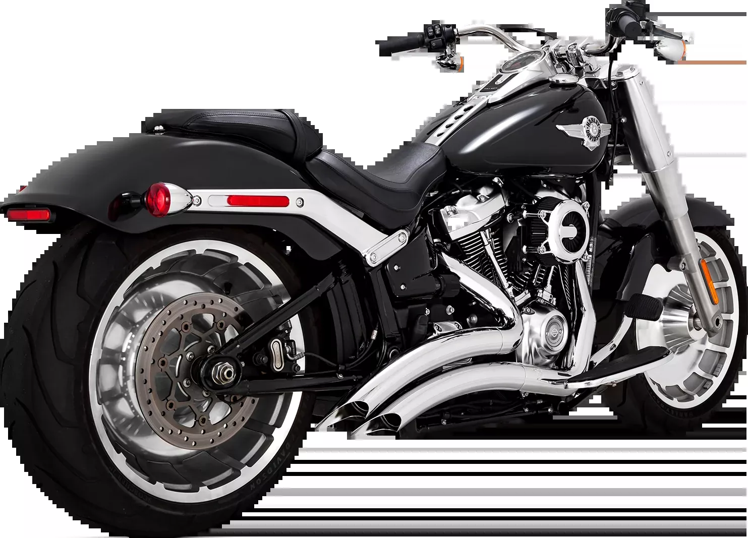 Vance & Hines Big Radius Chrome Exhaust System 2018-2024 Harley Softail 26375