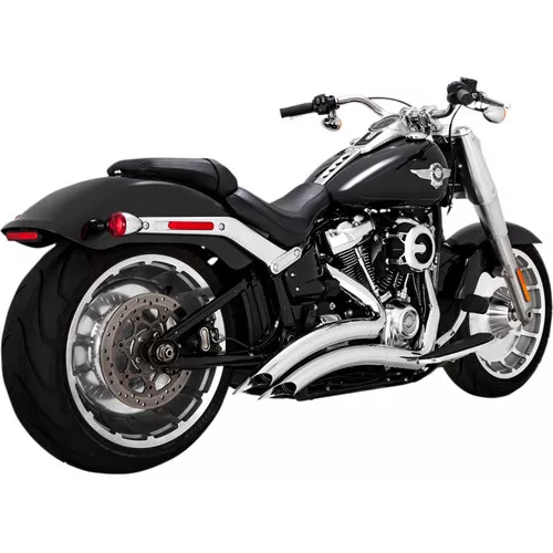 Vance & Hines Big Radius PCX Exhaust for 2018-2024 Harley Softail FXBR/FLFB - Chrome