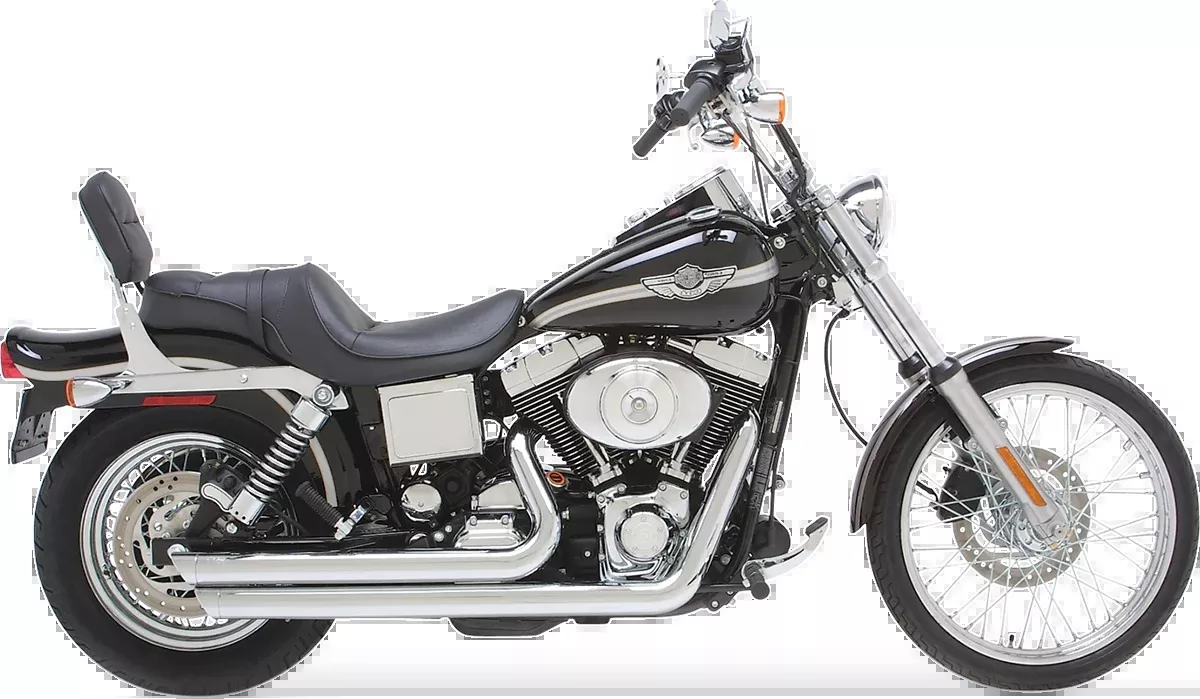 Vance & Hines Big Shots Chrome Exhaust System Part #17911