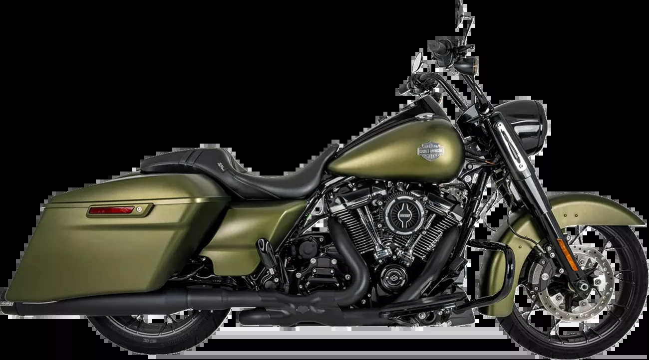 Vance & Hines Blackbird 450 Slip On Mufflers for 2017-2024 Harley Touring M8