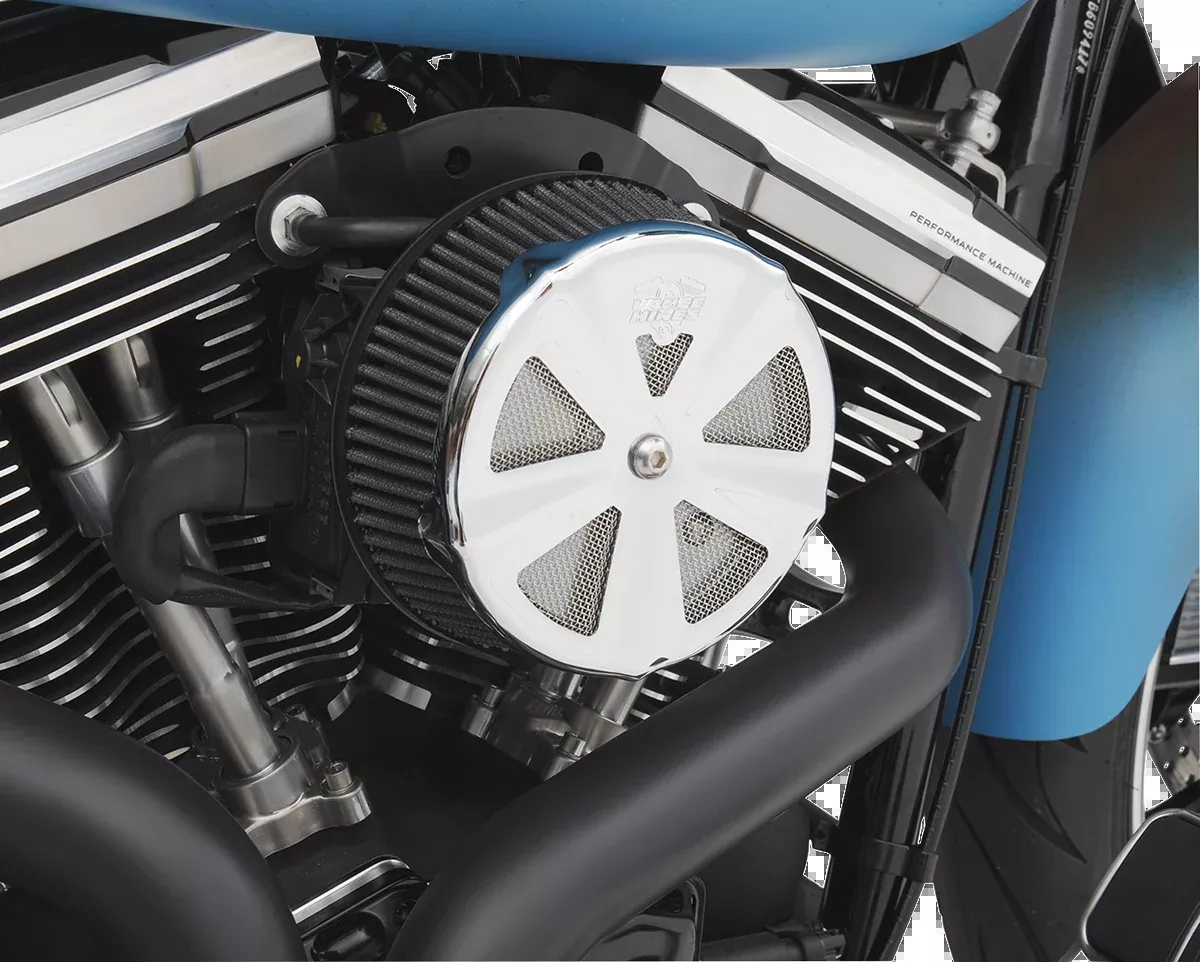 Vance & Hines Chrome Air Cleaner Cover – Part 71017