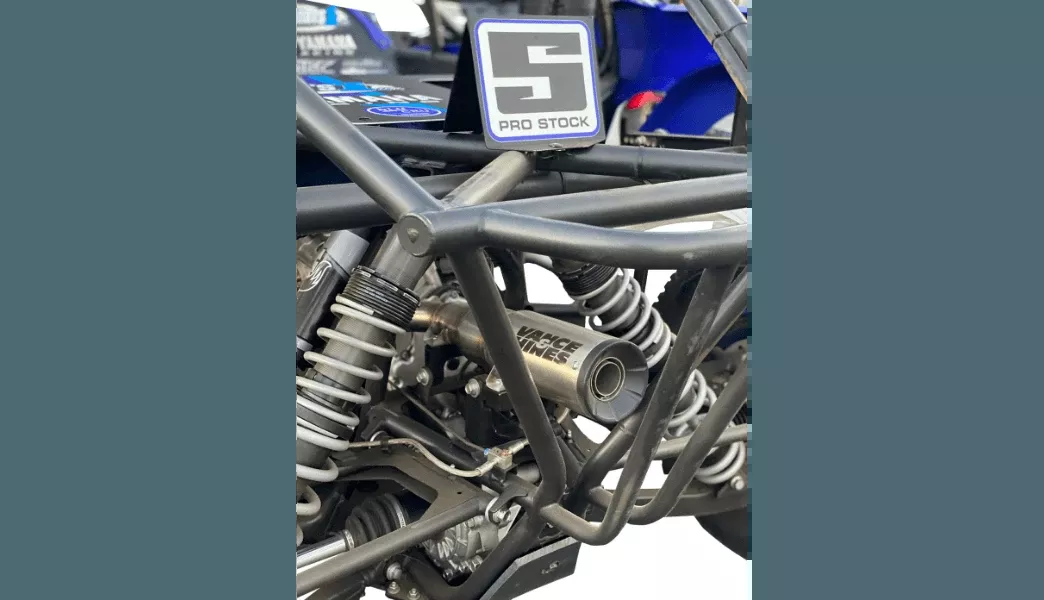 Vance & Hines Competition Series Stainless Steel Exhaust System for '16-22 Yamaha YXZ 1000R