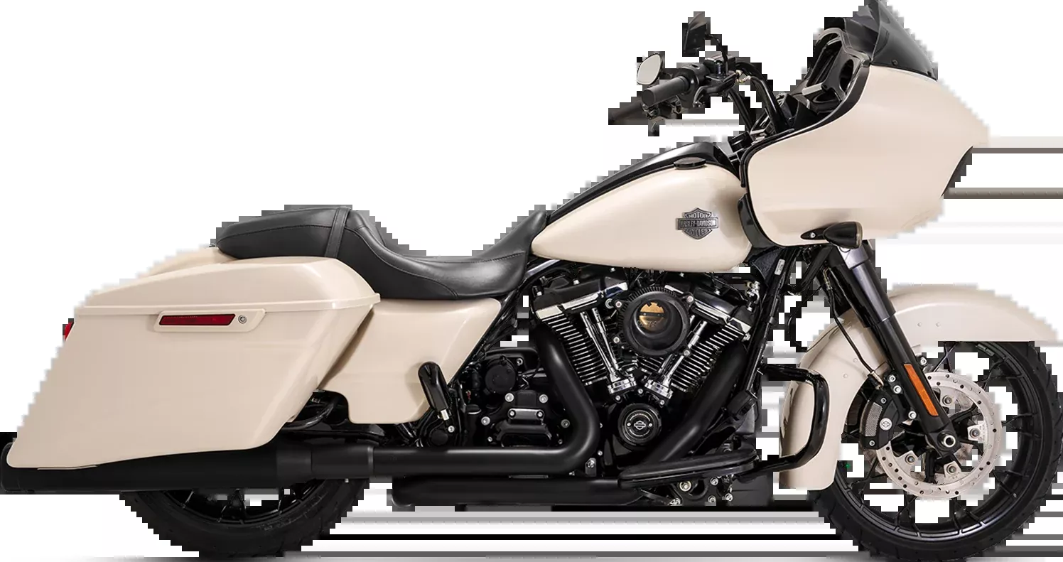 Vance & Hines Dresser Duals Header System with PCX Technology – Black (Part 47351)