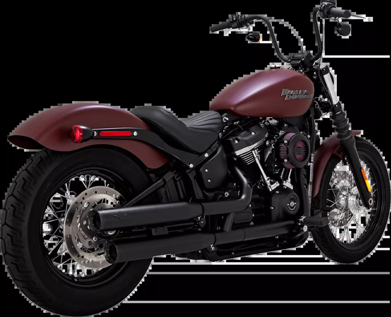 Vance & Hines Eliminator 300 PCX Slip On Mufflers for 2018-2023 Harley Softail