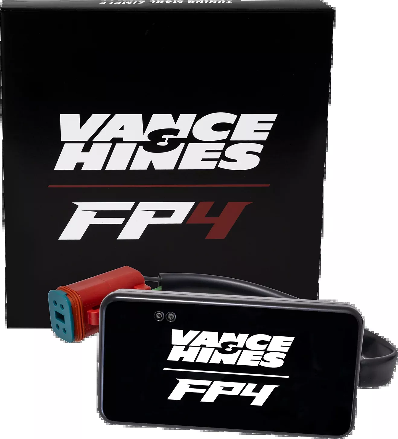 Vance & Hines Fuelpak 4 Tuning Module – Model 66047 for Dyna, Softail, Sportster, Touring, and Trike