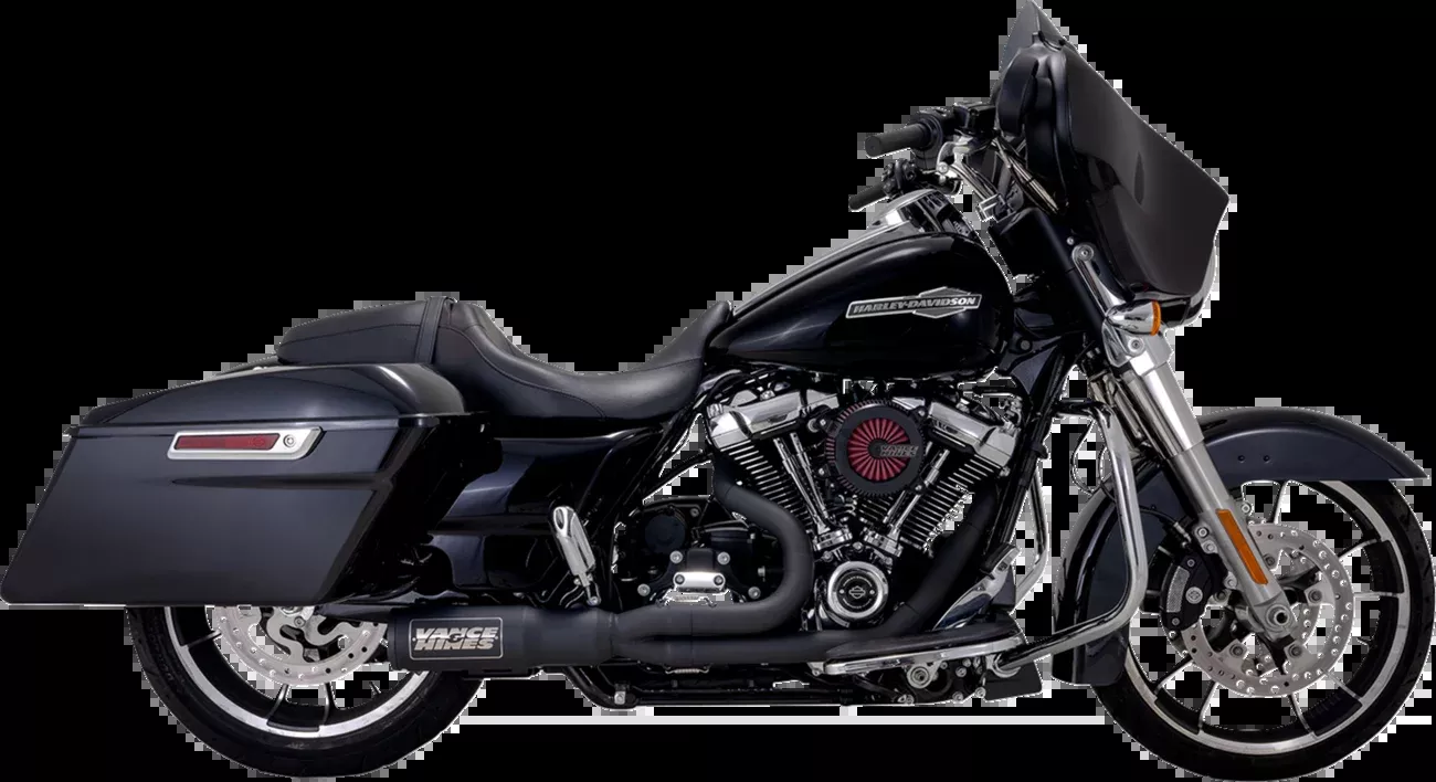 Vance & Hines Hi-Output 2-1 PCX Exhaust System fits 2017-2026 Harley Touring