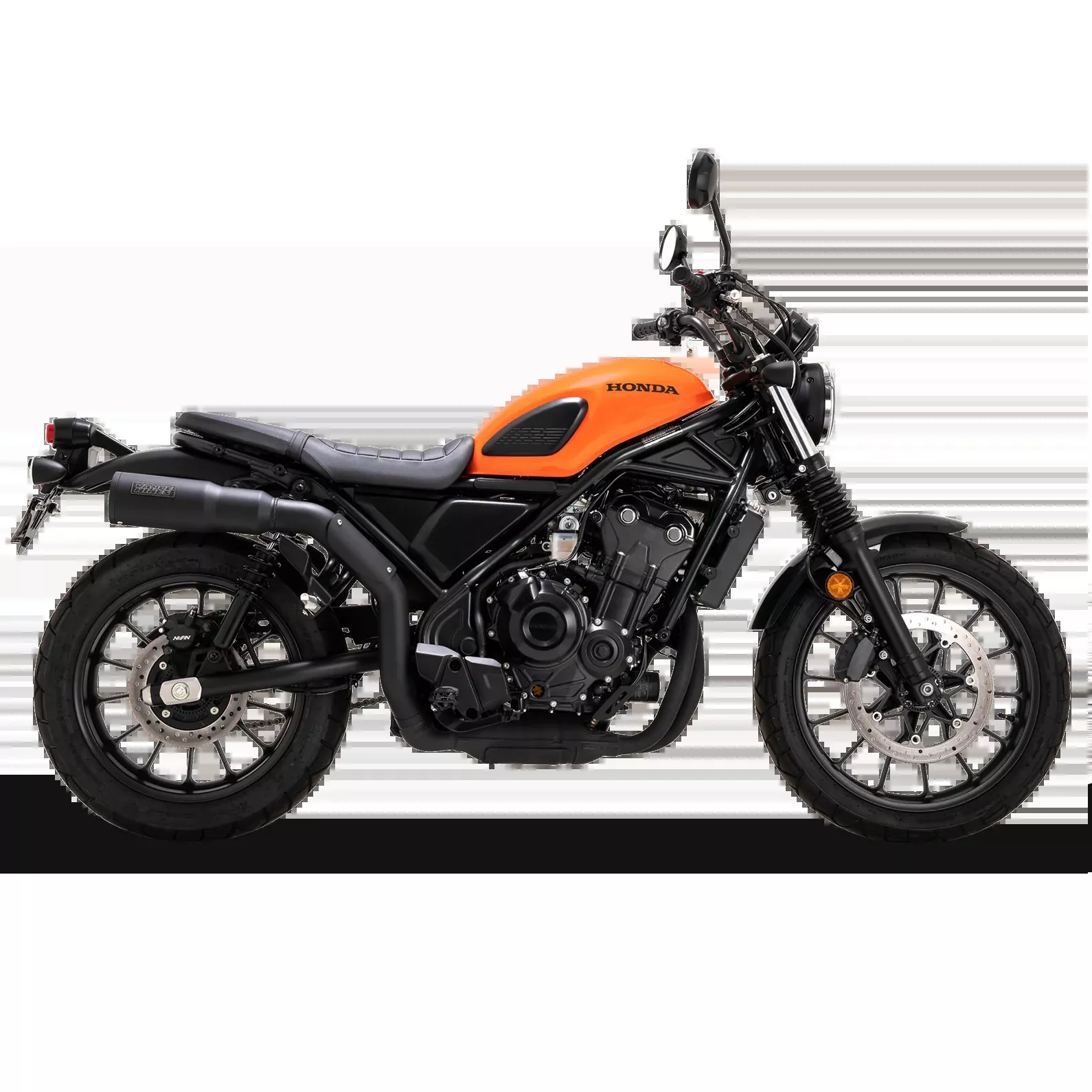 Vance & Hines Hi-Output Slip-On Muffler 48429 for Harley-Davidson Motorcycles