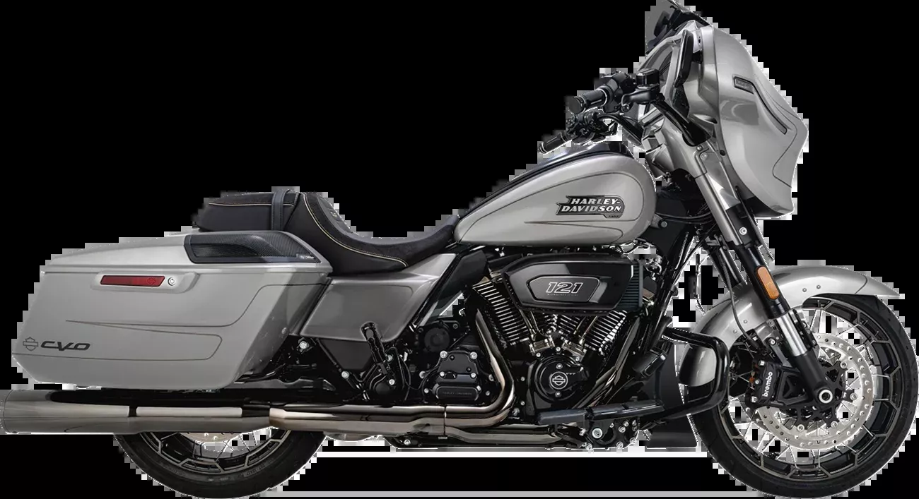 Vance & Hines Hi-Output Slip-On Mufflers 16468 in Dark Chrome – 4.5 Inches
