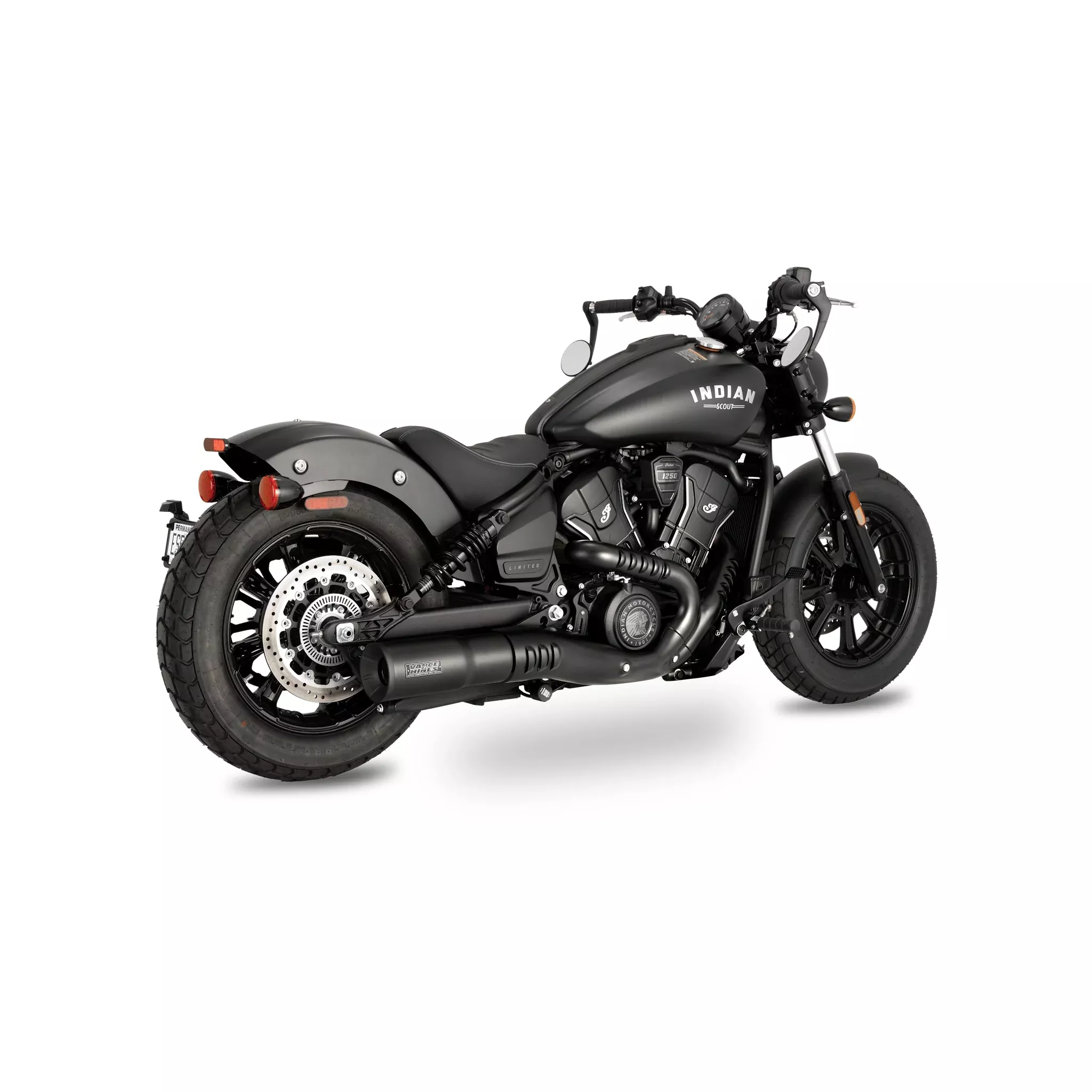 VANCE AND HINES HO SLIP ON MUFFLER INDIAN SCOUT MODEL 25-26