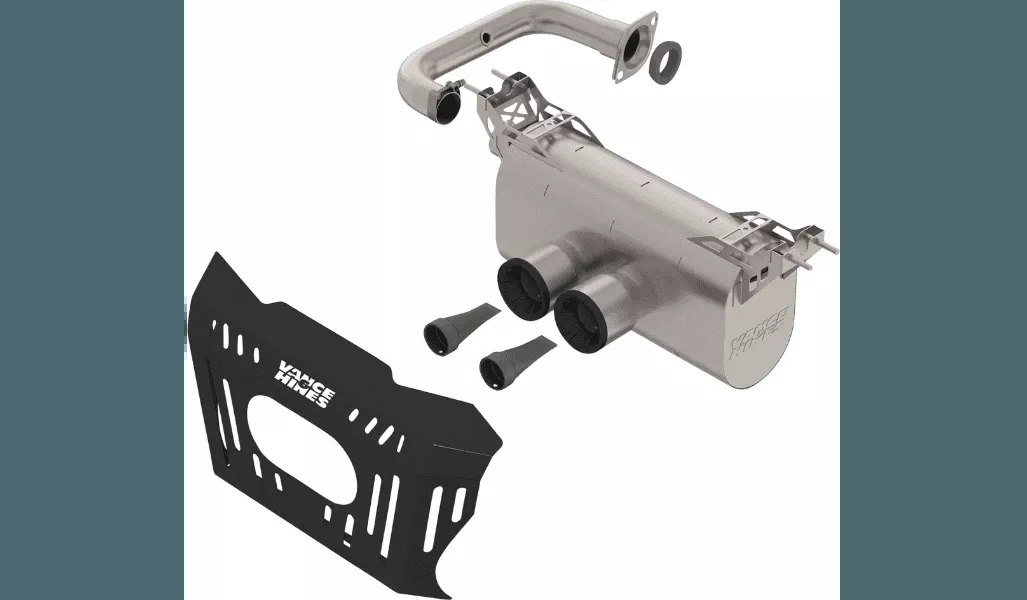 Vance & Hines Mojave Eliminator Series Exhaust System for '19-22 Honda Talon 1000