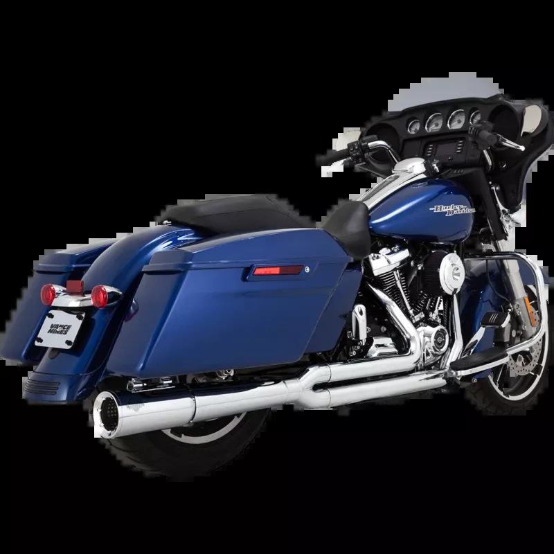 VANCE AND HINES PCX PRO PIPE 2:1 HARLEY DAVIDSON BAGGERS 17-25