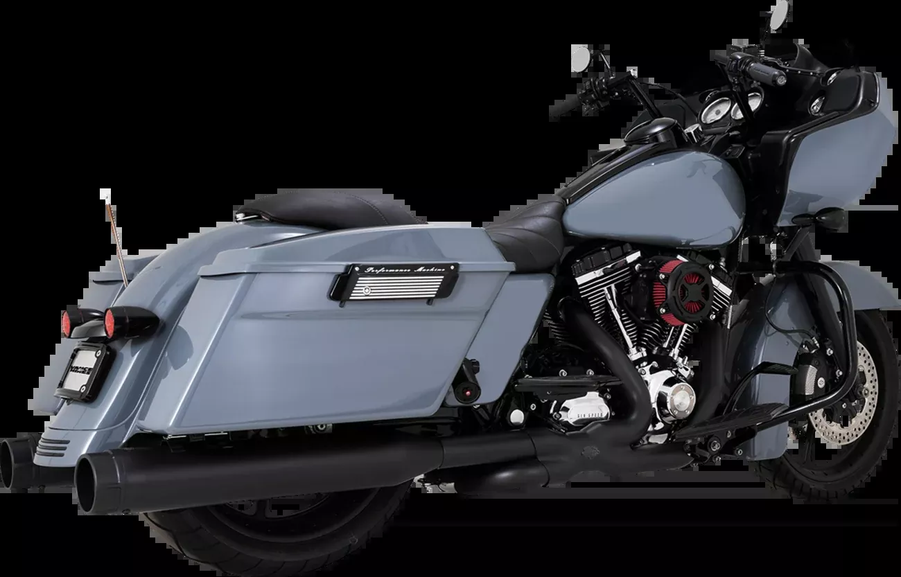 Vance & Hines Power Duals PCX™ Header System – Black (Part 46332)
