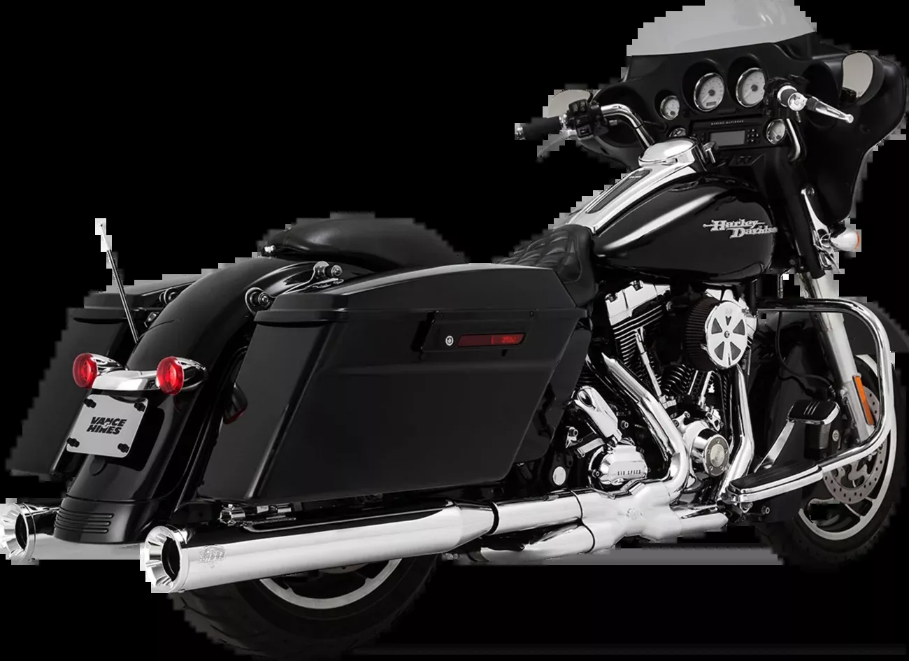 Vance & Hines Power Duals PCX™ Header System – Chrome, Part 16332