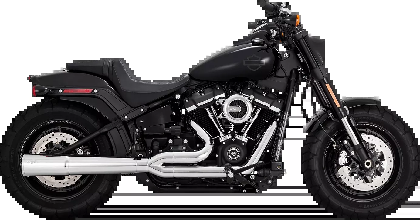 Vance & Hines Pro Pipe Chrome PCX Exhaust System 2017-2024 Harley Softail 17387