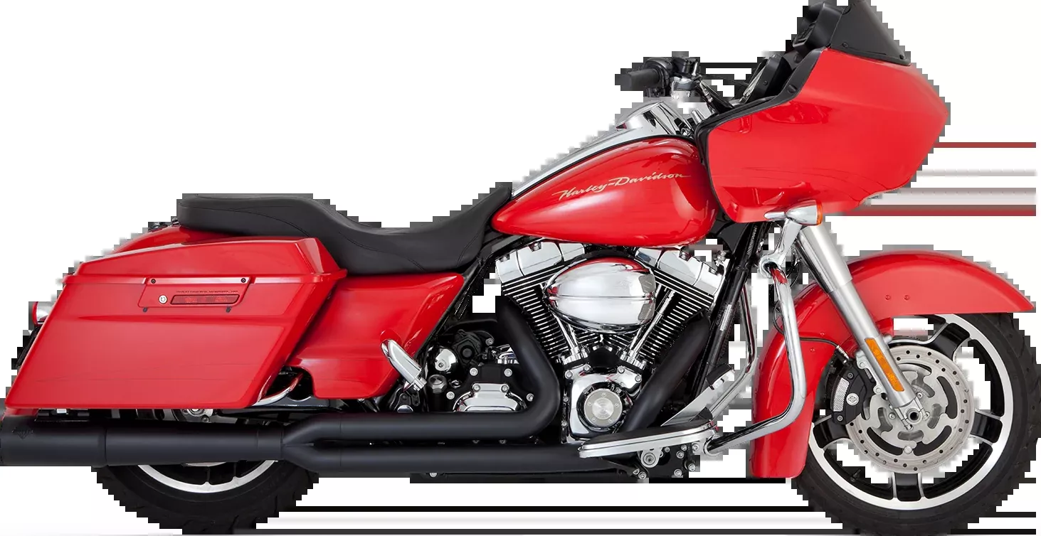 Vance & Hines Pro Pipe Exhaust System with PCX™ Technology – Black (Part #47361)