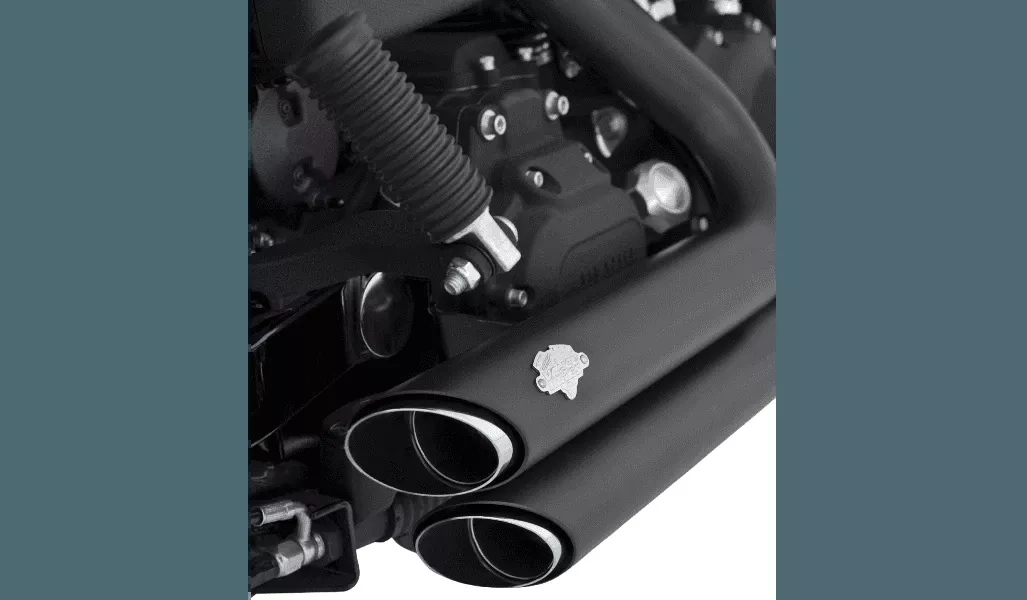 Vance & Hines Short Shot Staggered Exhaust System for '06-11 Harley Davidson Dyna Models - Black (49-state emissions compliant)