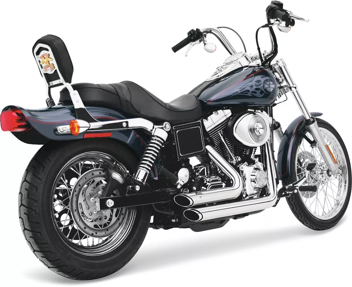 Vance & Hines Shortshots Staggered Exhaust fits 1991-2005 Harley Dyna Models