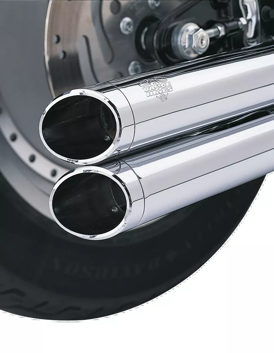 Vance & Hines Slash End Caps Part 16917 – Made in the USA