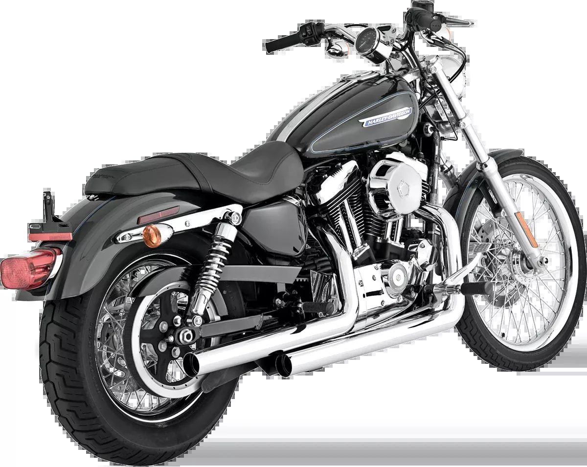 Vance & Hines Straightshots Exhaust System 17821 for Harley-Davidson Motorcycles