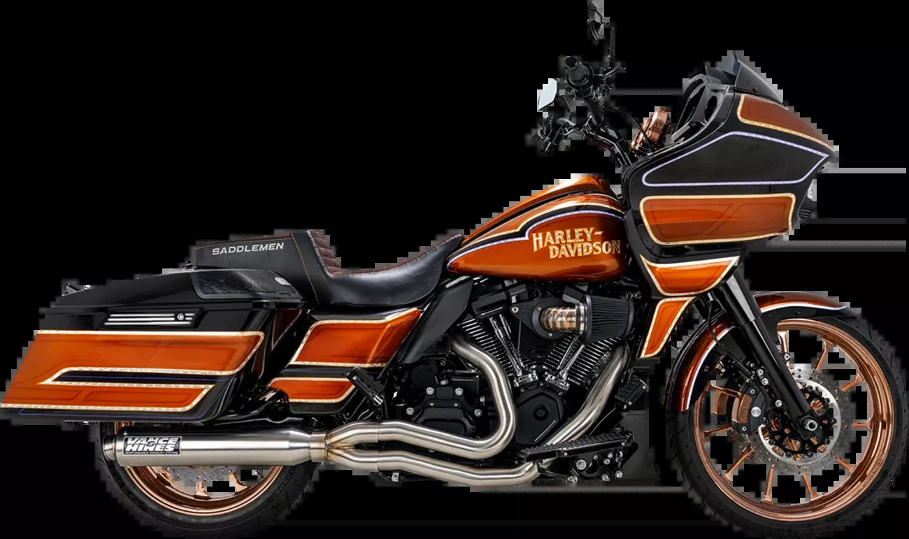 Vance & Hines Super Sport 2-1 Exhaust System for 2017-2026 Harley Touring M8