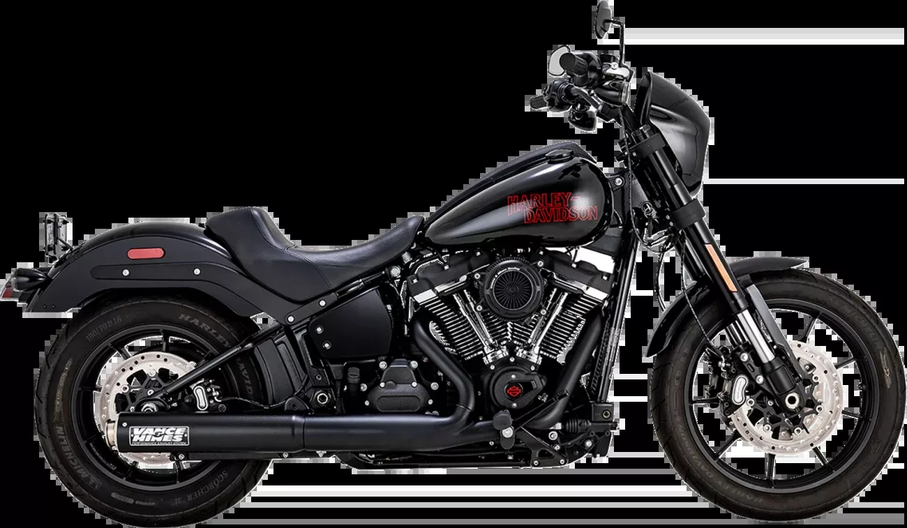 Vance & Hines Supersport Slip-On Muffler for Harley M-Eight Softail – Part 46746