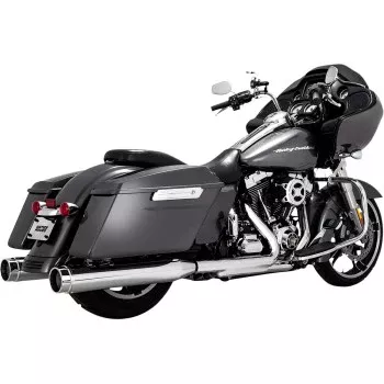 Vance & Hines Torquer 450 Muffler – 16673 For Harley Touring 1995-2016
