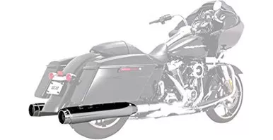 Vance & Hines Torquer 450 Slip-On Mufflers Chrome (16674)