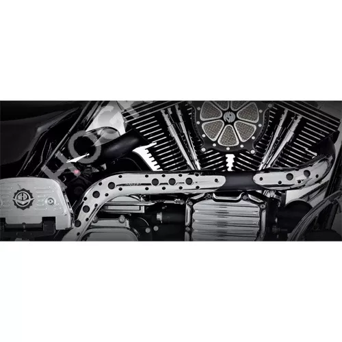 VANCE AND HINES TRACKER TRUE DUAL HEADPIPES HARLEY BAGGERS 97-05