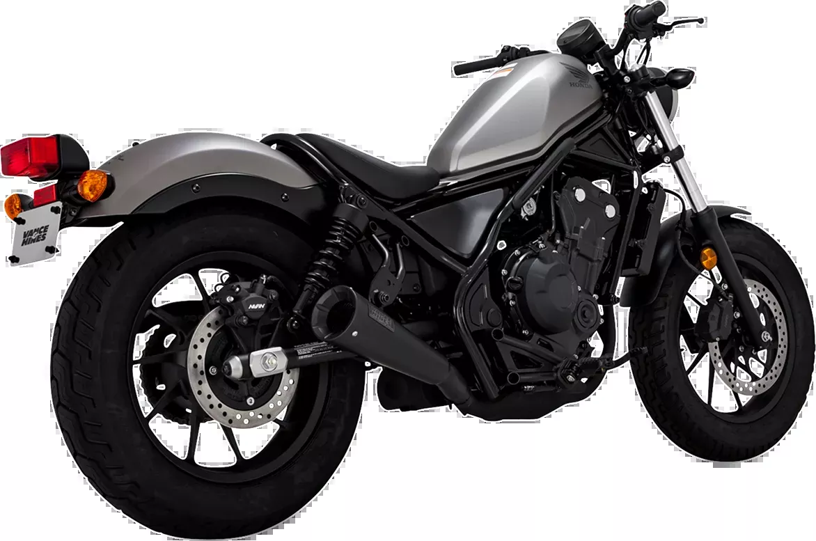 Vance & Hines Upsweep Slip-On Muffler – Black 48421
