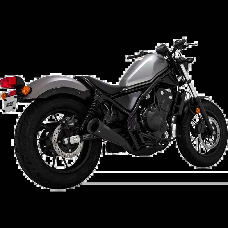 VANCE AND HINES UPSWEEP SLIPON MUFFLER HONDA REBEL 300/500