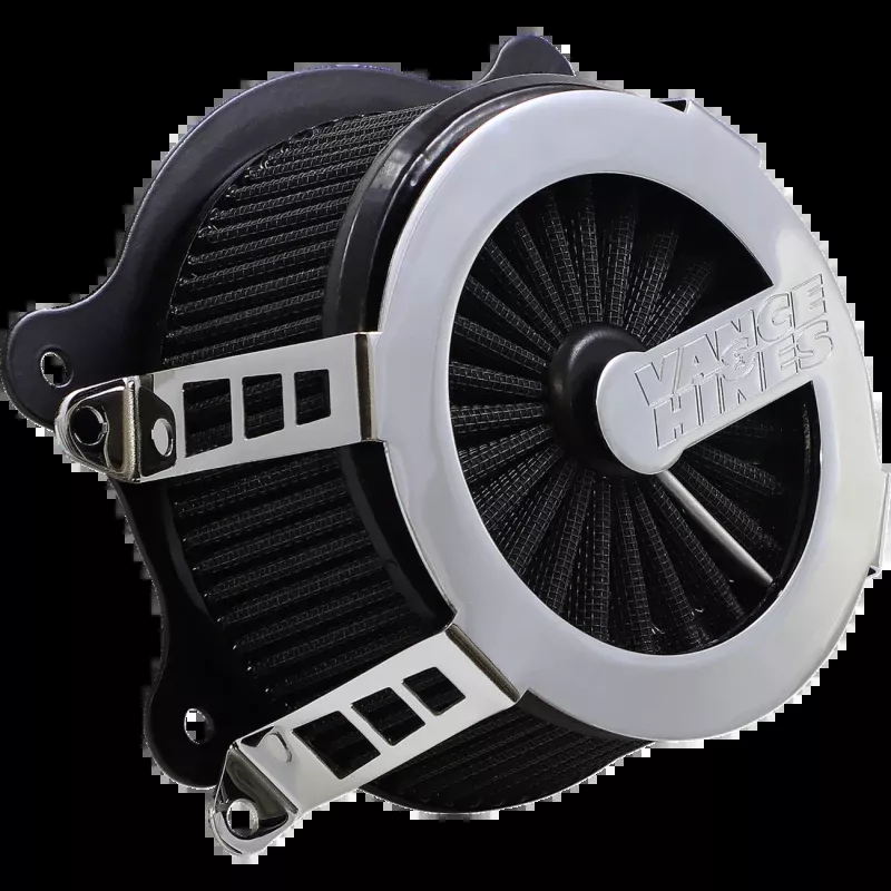 VANCE AND HINES V02 CAGE FIGHTER AIR FILTER KIT HARLEY DAVIDSON MODELS