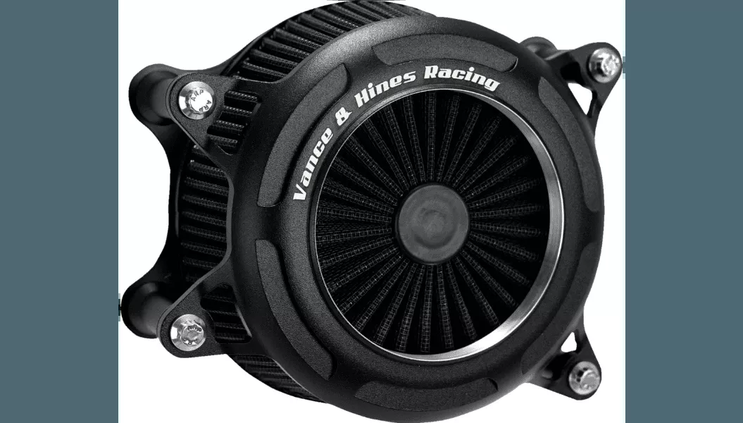 Vance & Hines V02 Onyx Air Intake Kit for '24-Up Harley Davidson Road Glide and Street Glide Models - Black or Contrast Cut