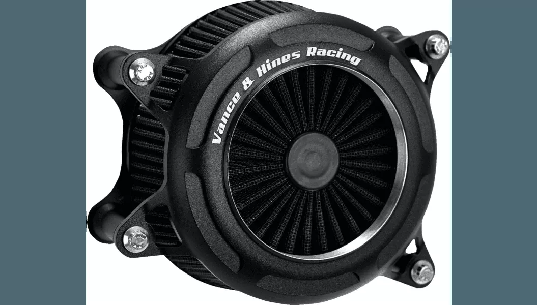 Vance & Hines V02 Onyx Air Intake Kit for '95-21 Harley Davidson Sportster Models (Select Finish)