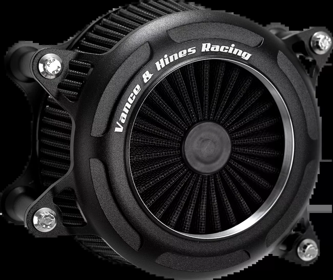 Vance & Hines V02 Onyx Air Intake Kit – Black (Part #41120)