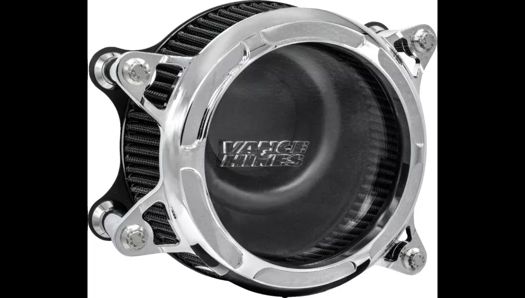 Vance & Hines VO2 Air Intake Kit – Chrome – 2023+ Street Glide / Road Glide -71098