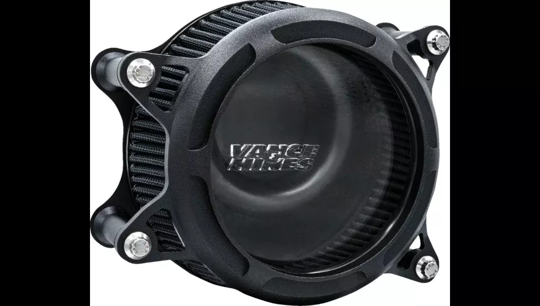 Vance & Hines VO2 Air Intake Kit - Wrinkle Black - 2023+ Street Glide / Road Glide - 41098