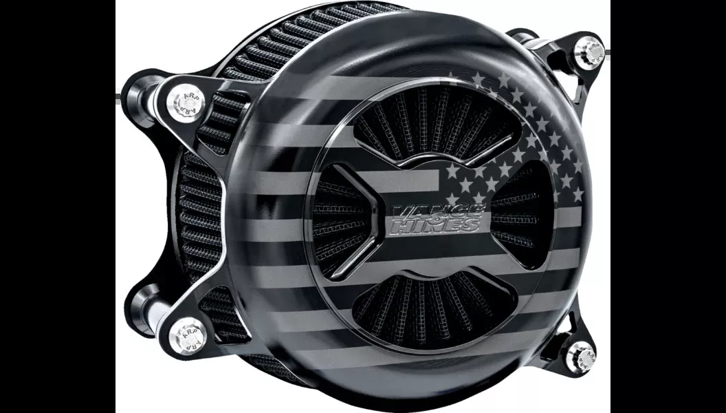 Vance & Hines VO2 America Air Cleaner – Black – 2023+ Street Glide / Road Glide – 42046FG