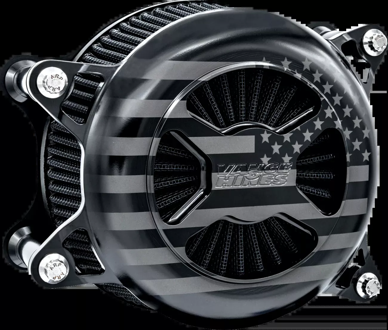 VANCE & HINES VO2 America Air Intake Kit - Black 42046FG