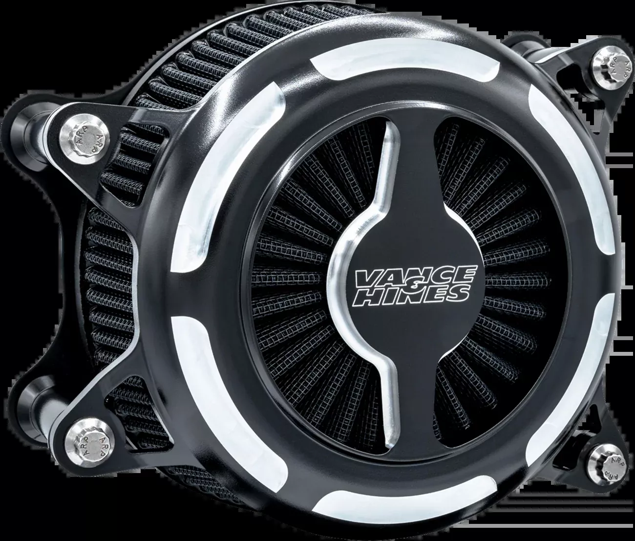 Vance & Hines VO2 Blade Air Intake - Black Contrast (Part No. 41111)