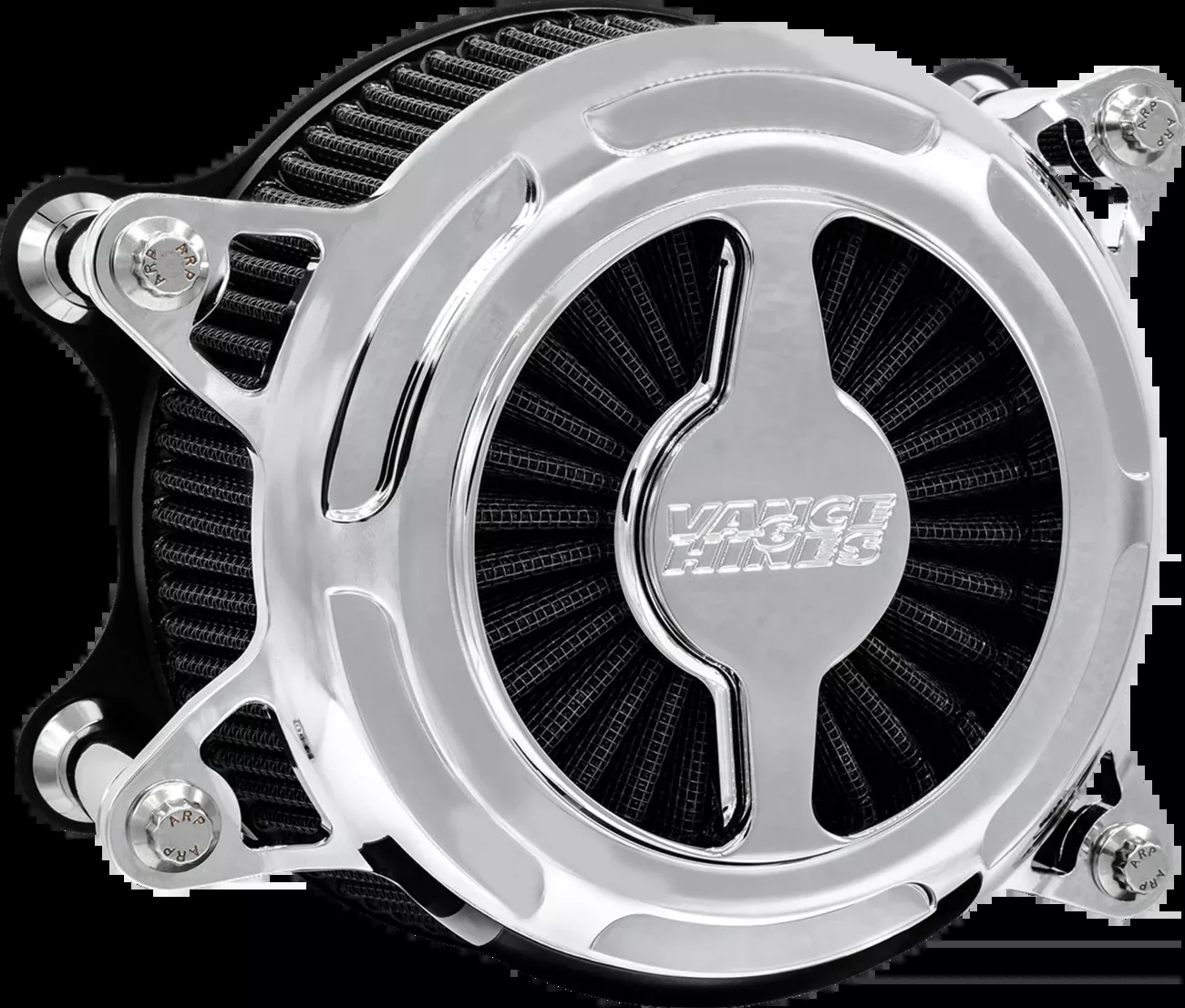 Vance & Hines VO2 Blade Air Intake - Chrome (Part Number 71110)