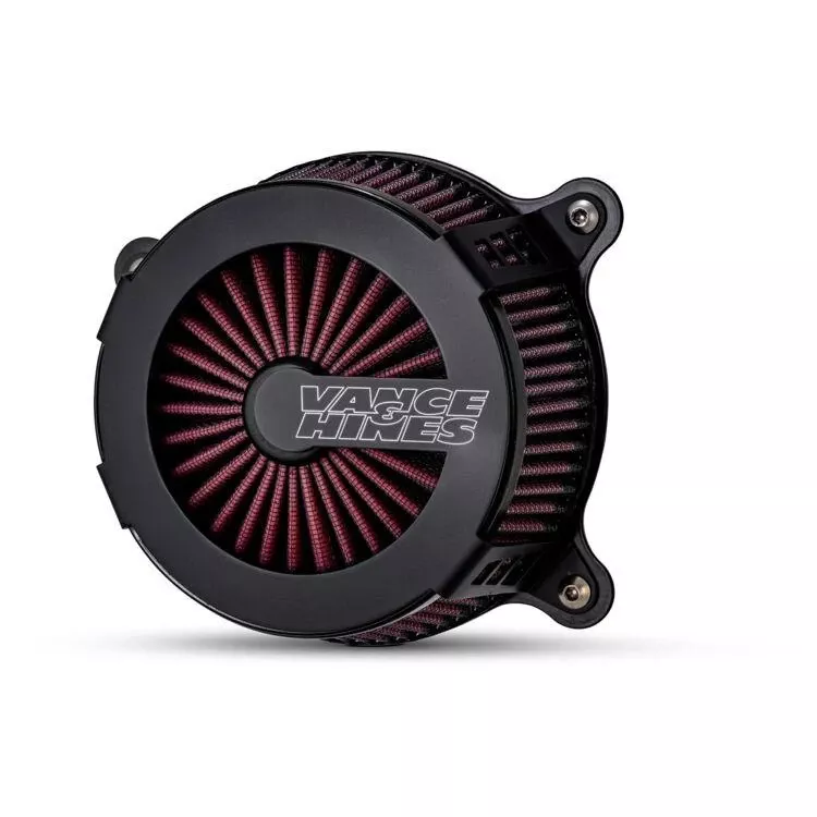 Vance & Hines VO2 Cage Fighter Air Intake for Harley Davidson '08-16 Touring and '16-17 Softail Models Models (Click for Fitment)