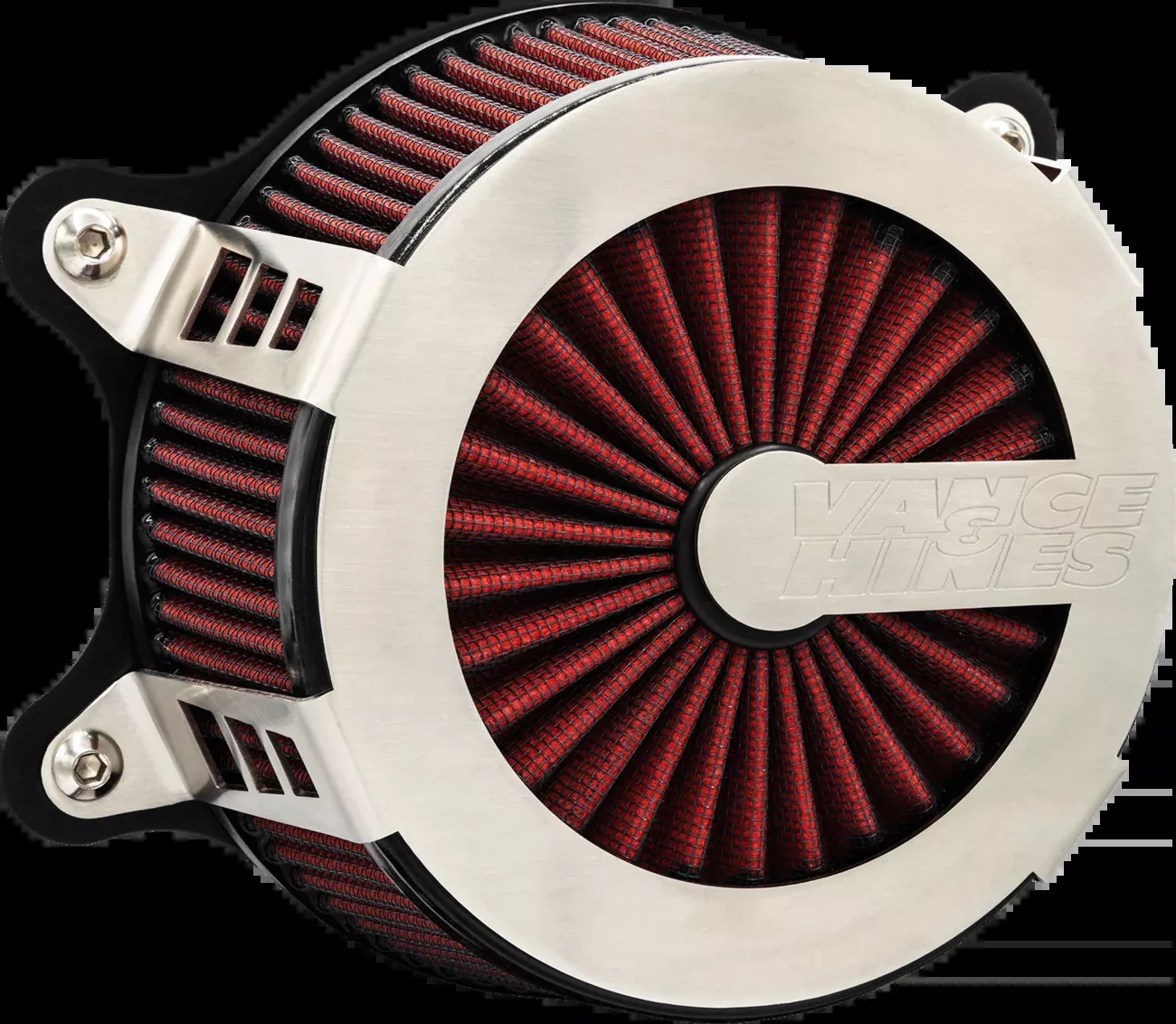 VANCE & HINES VO2 Cage Fighter Air Intake Kit – Brushed 71106