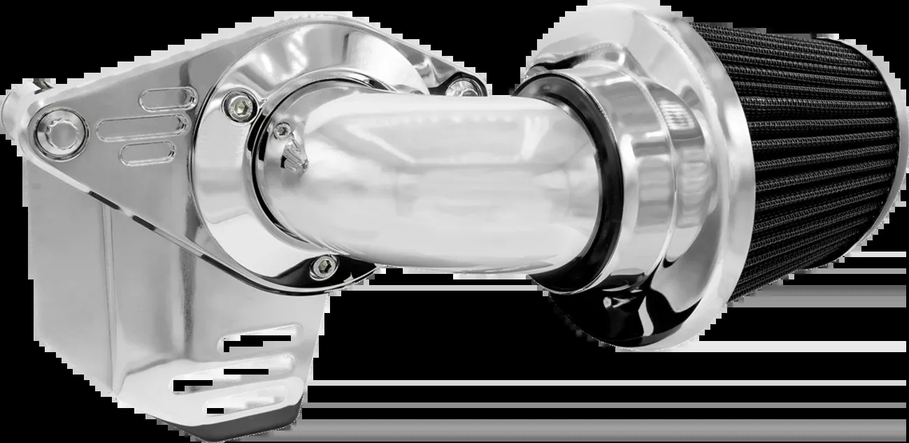 Vance & Hines VO2 Falcon Air Intake Kit - Chrome (Part #71107)