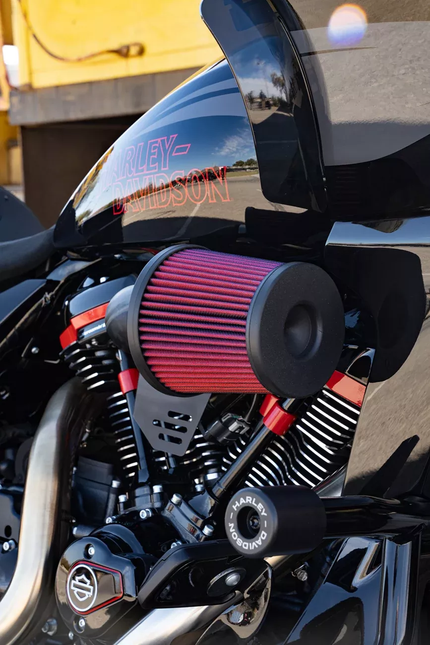 Vance & Hines VO2 Falcon Air Intake Kit - Forged Carbon Fiber Part #41125