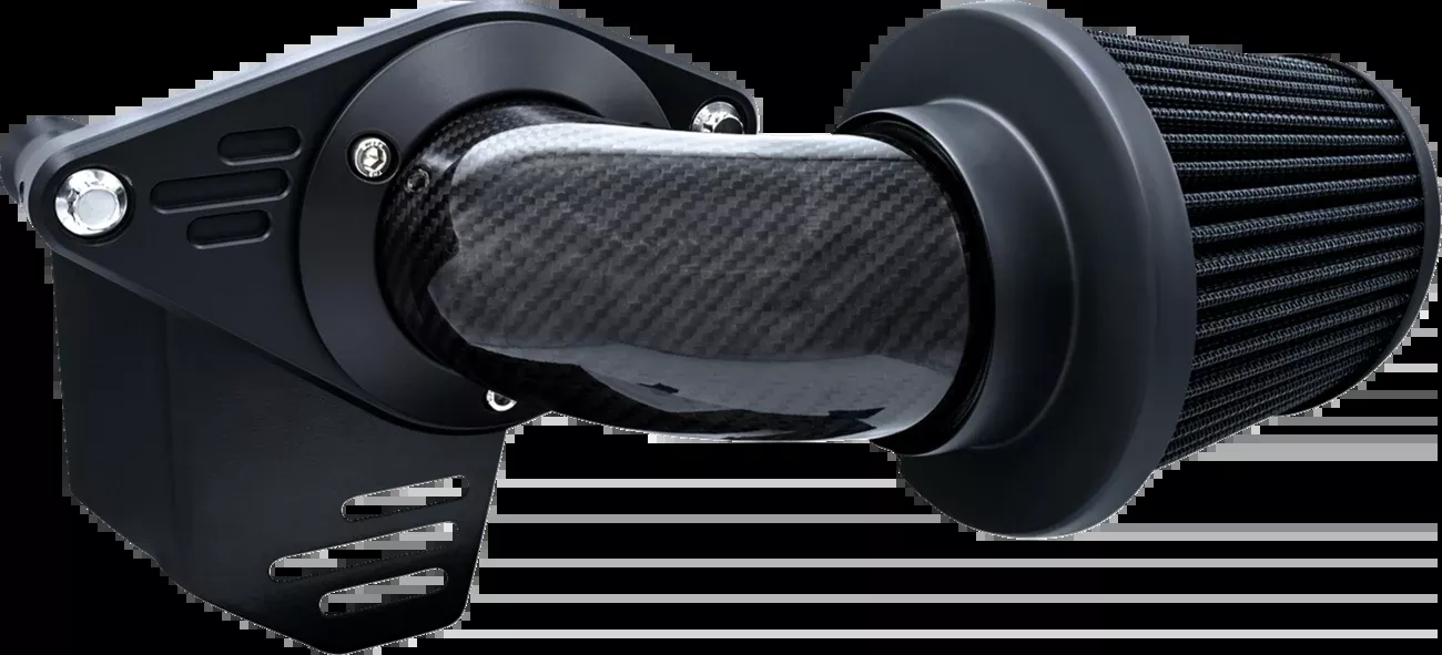 VANCE & HINES VO2 Falcon Air Intake Kit - Weaved Carbon (Part #41109)