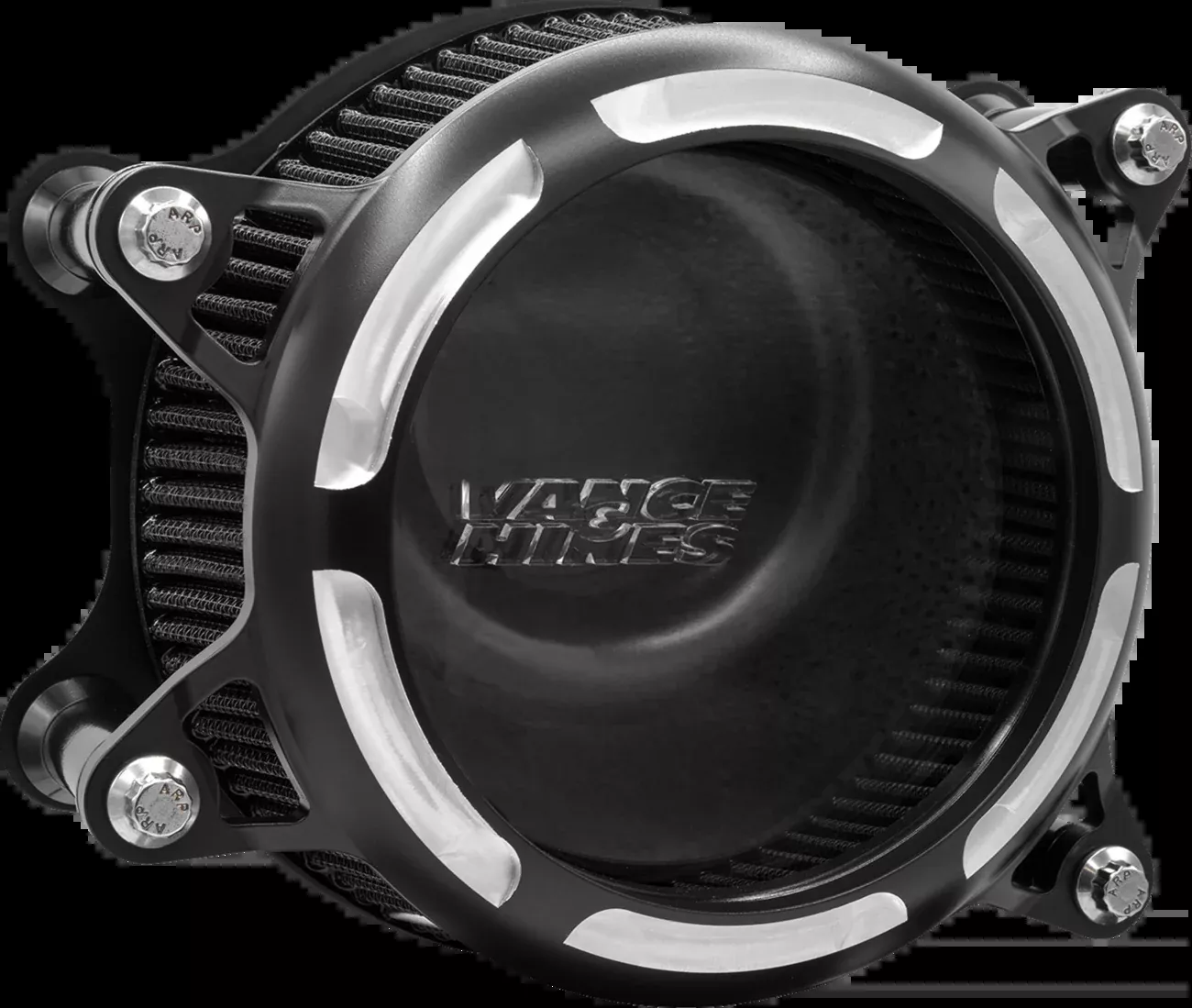 Vance & Hines VO2 Insight Air Intake Kit - Black Contrast Part 41099